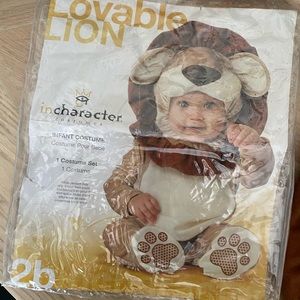 Baby lion costume